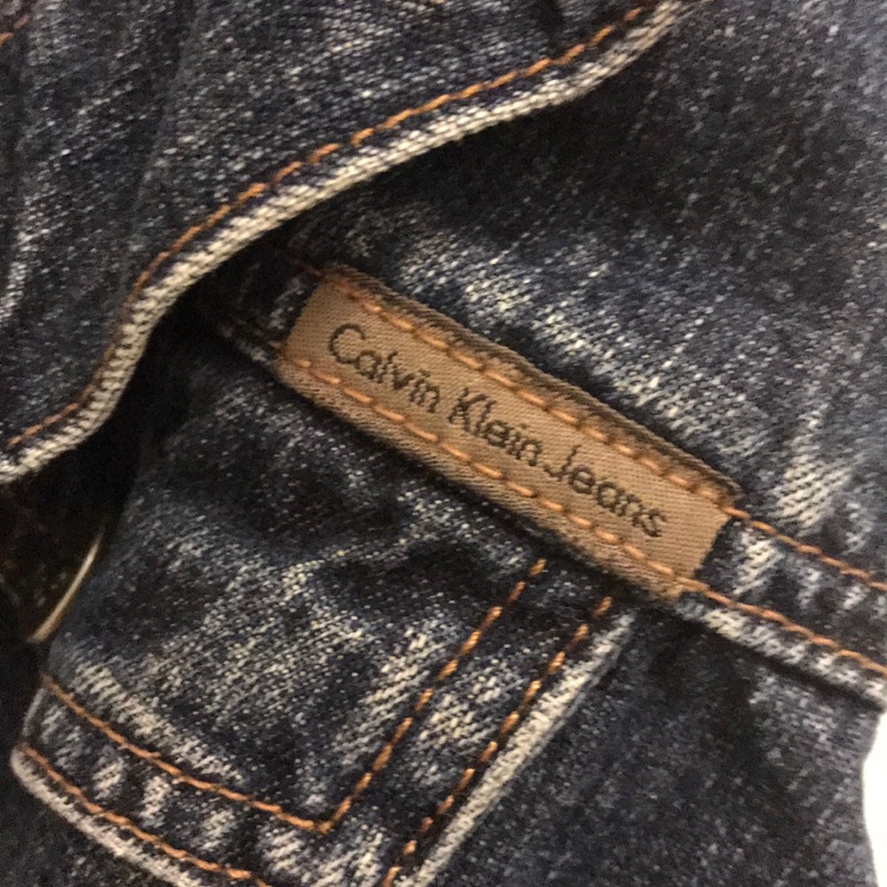 CALVIN KLEIN denim jacket - Picture 6 of 6